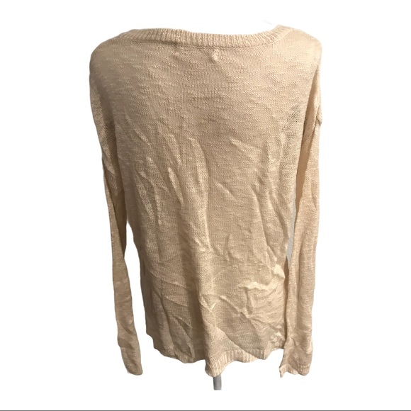 EUC Pink Rose Aztec Tribal Sweater - Picture 4 of 7